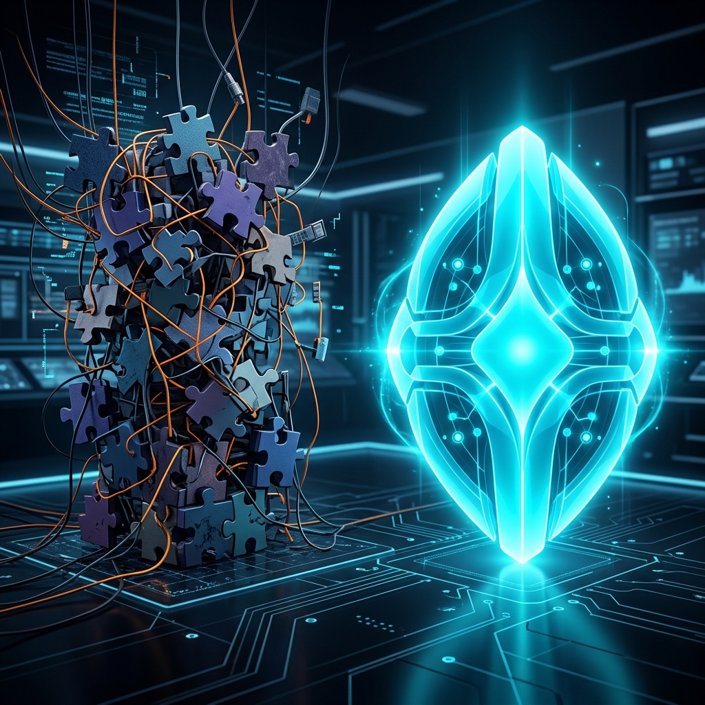 Consolidated vs Bolt-On Architecture